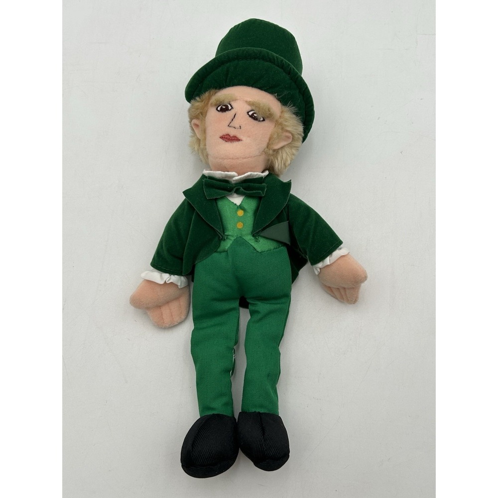 The Wizard of Oz‎ Bean Bag Plush Of The Wizard Warner Bros Studio 1998 Vintage